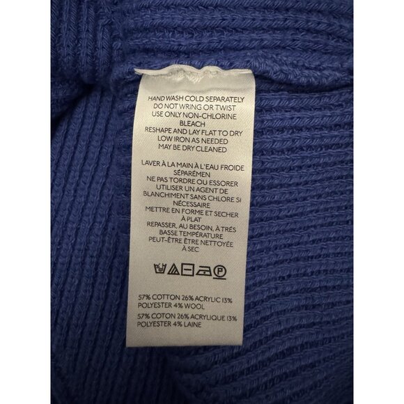 NWT Size XL -Anthropologie The Katey Mock-Neck Bell-Sleeve Sweater (NWT US$ 118) - Picture 10 of 16